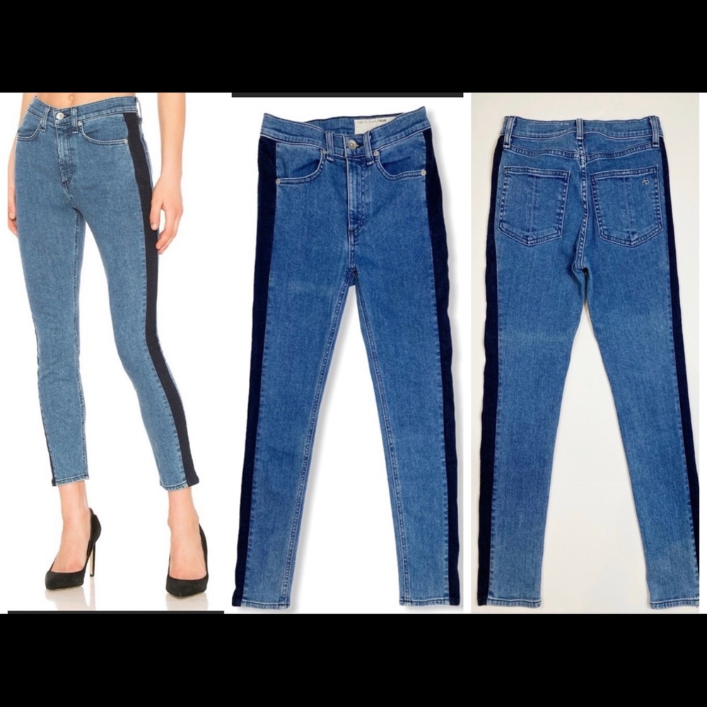 Rag & Bone Mazie cropped skinny jeans size 25
